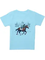 Properly Tied Boys Derby Day SS