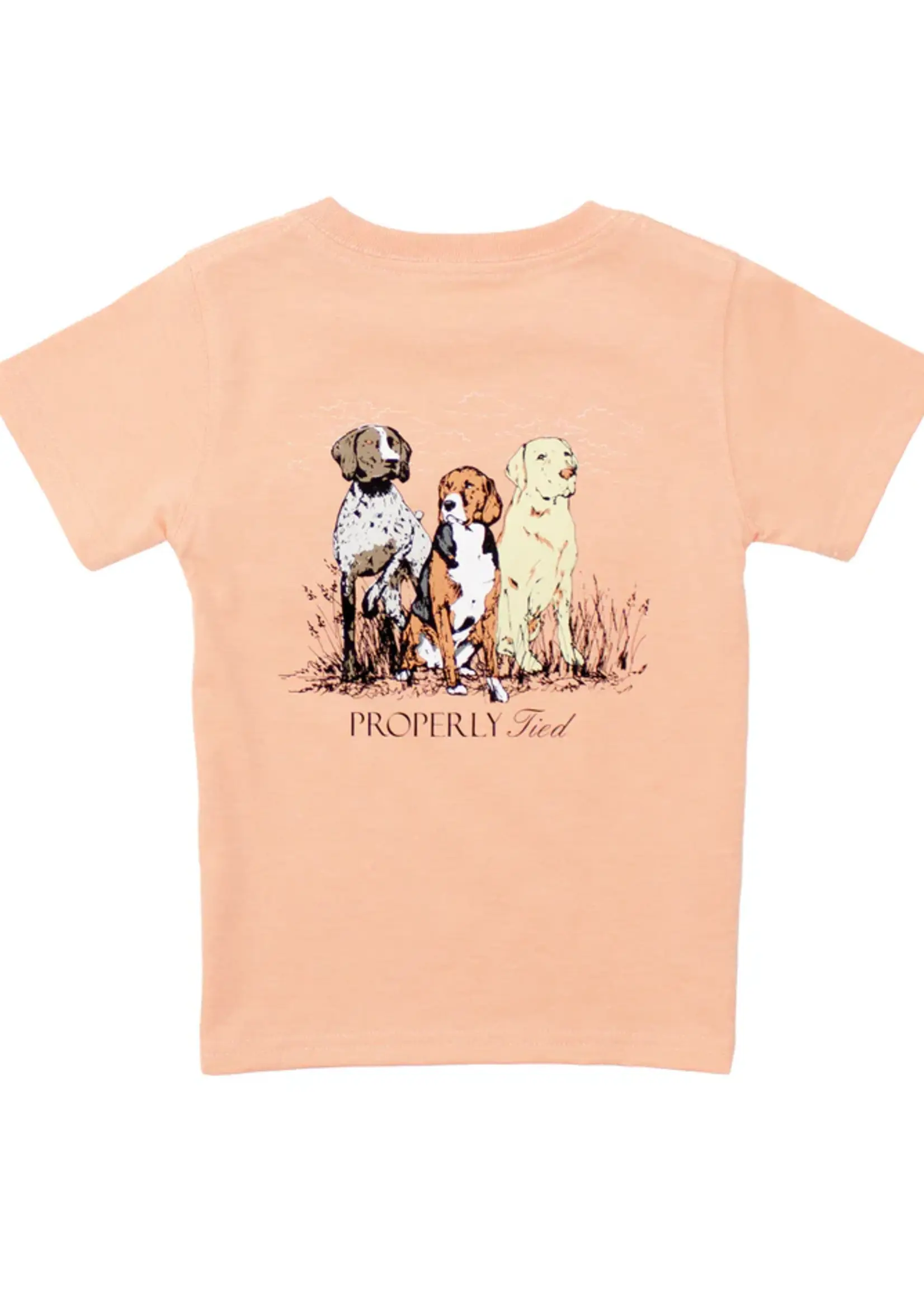 Properly Tied Boys Triple Dog SS