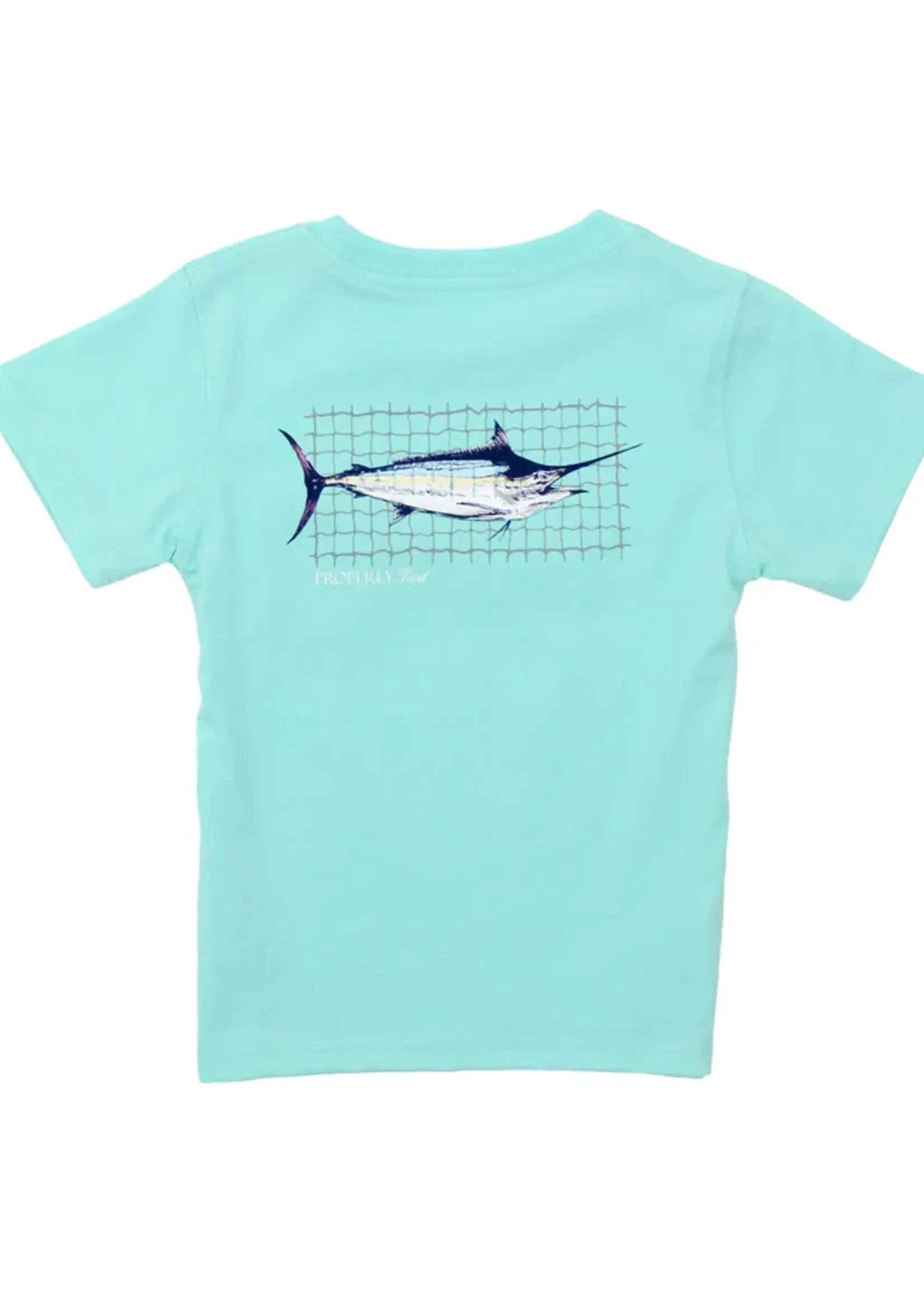 Properly Tied Boys Swordfish SS