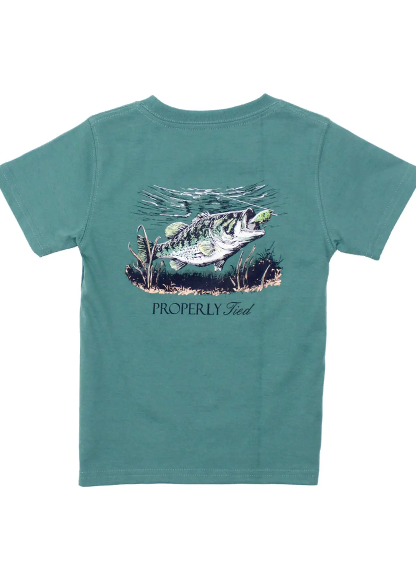 Properly Tied Boys Set The Hook SS