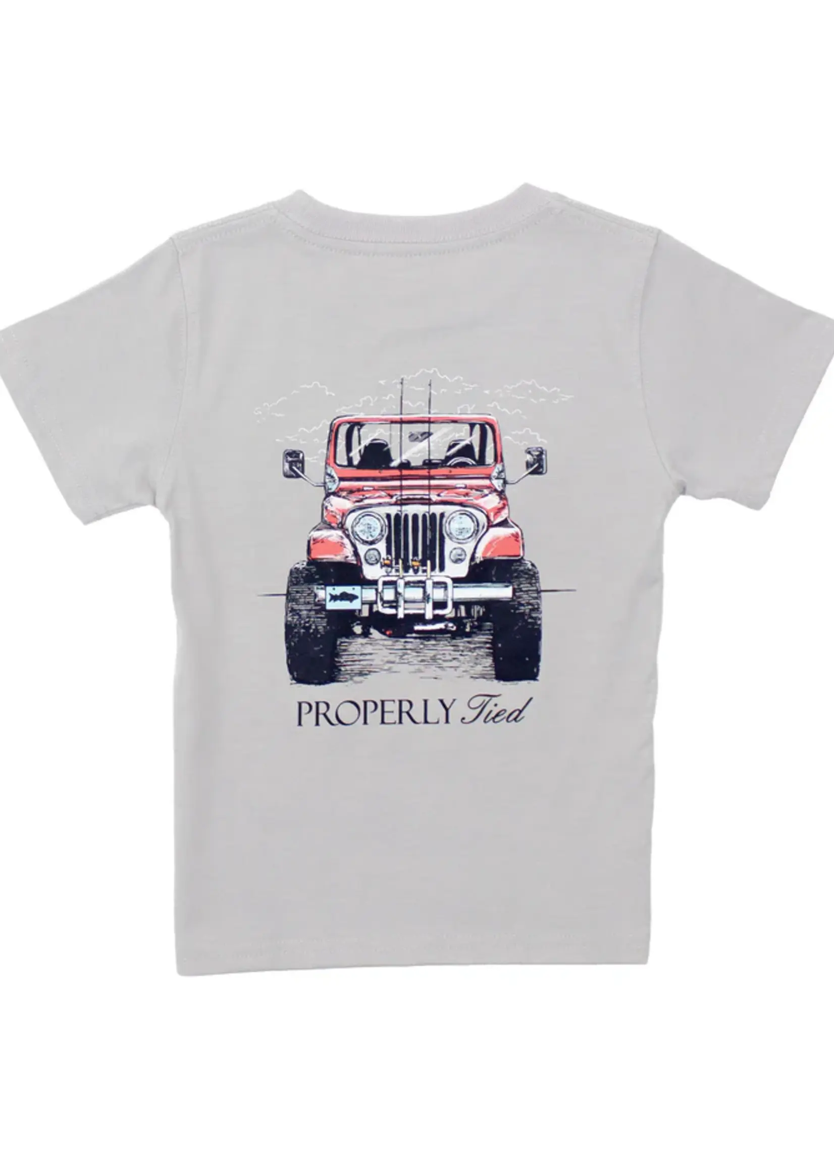 Properly Tied Boys Rod Runner SS