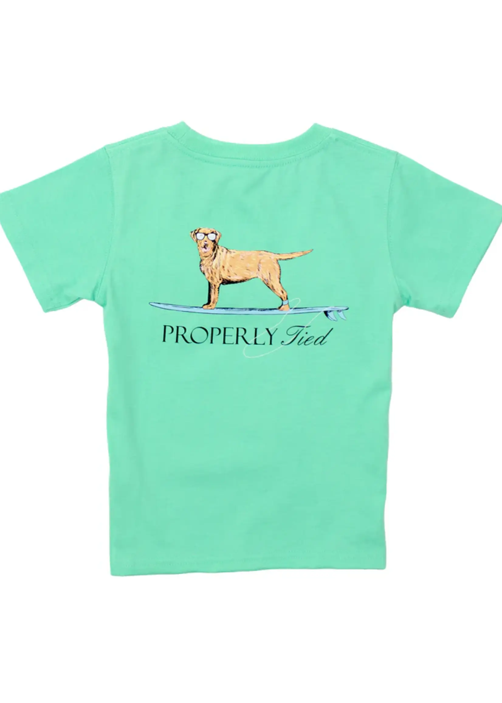 Properly Tied Boys Waverider SS