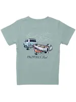 Properly Tied Boys Towing The Line SS