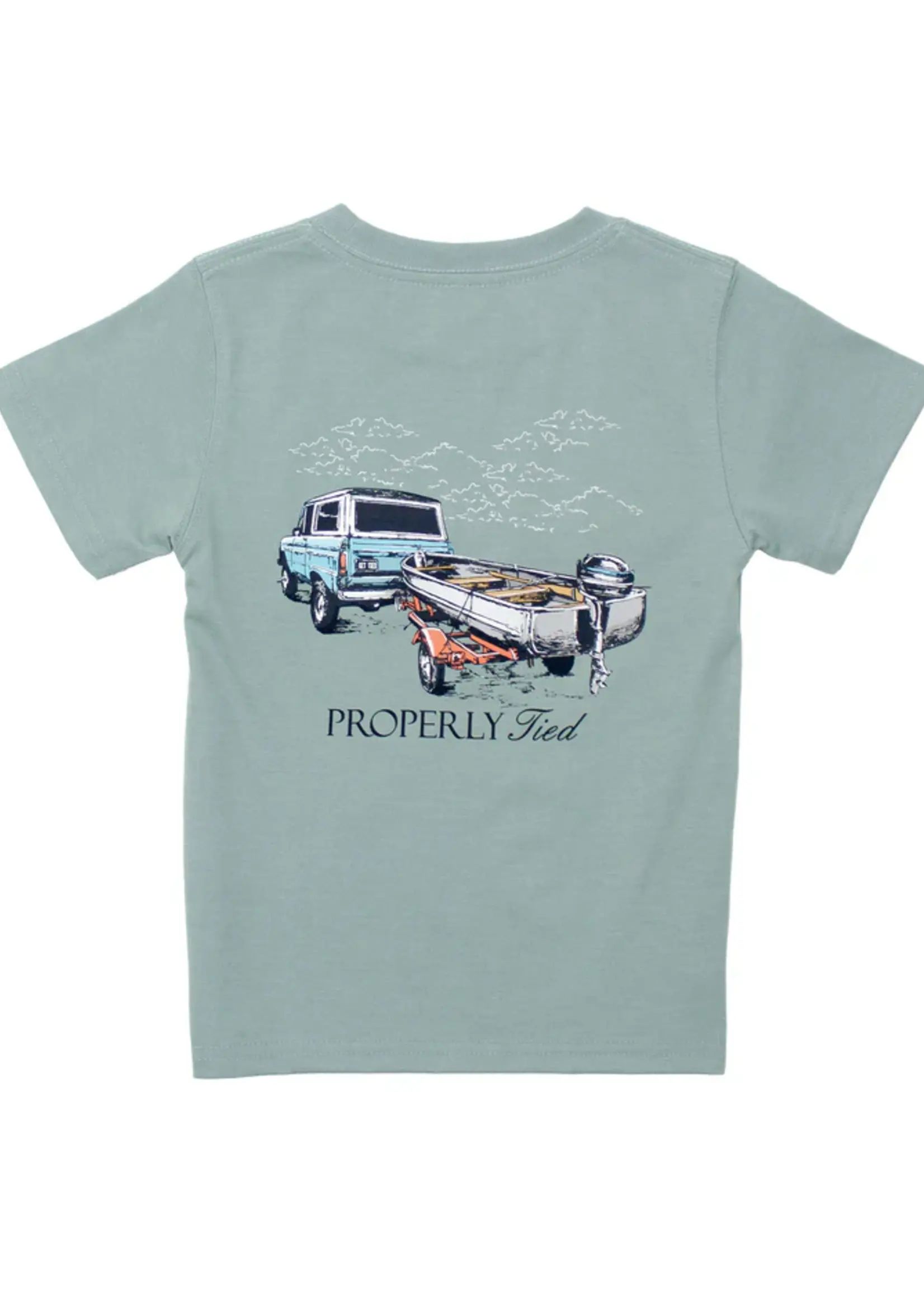 Properly Tied Boys Towing The Line SS