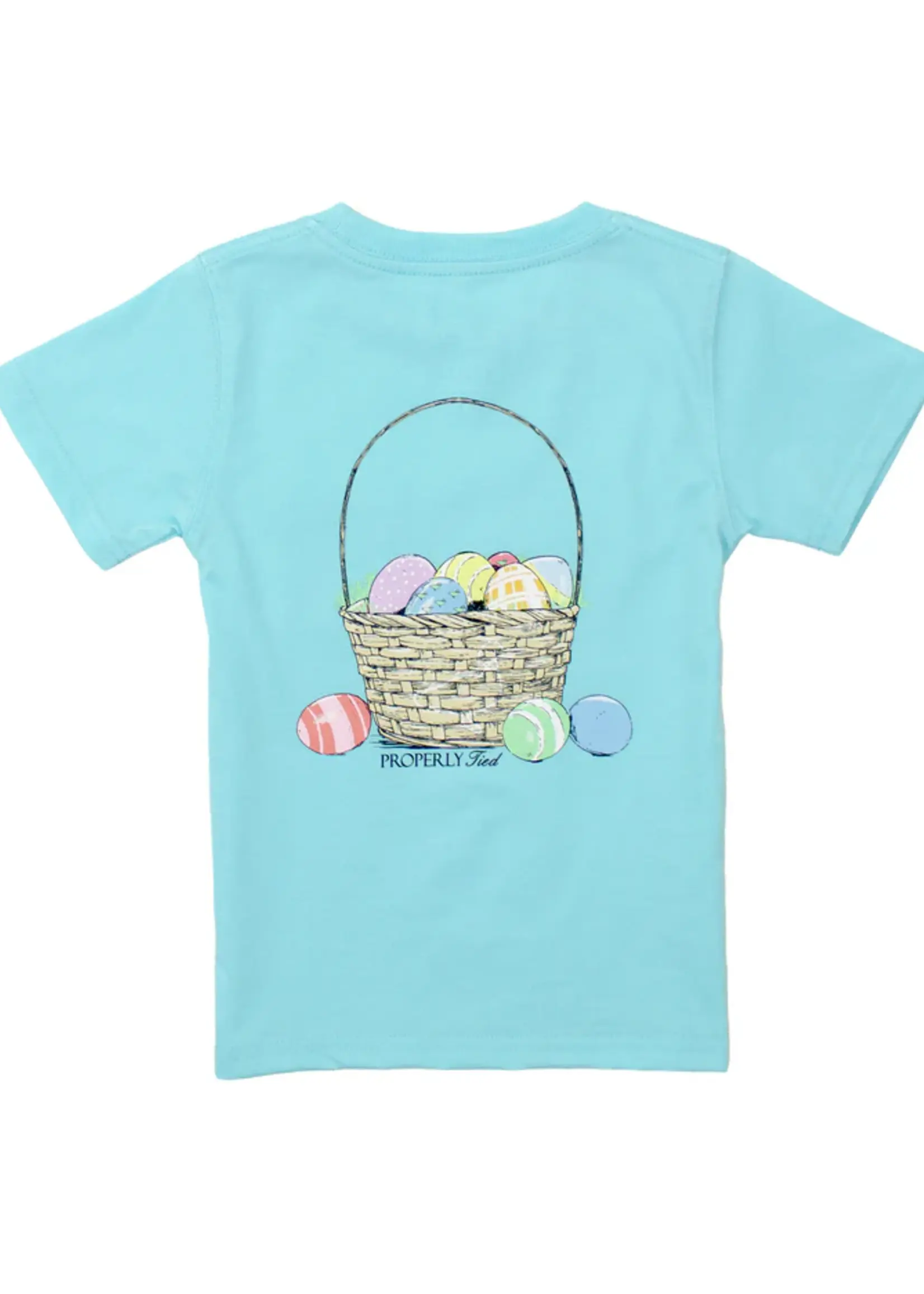 Properly Tied Boys Easter Basket SS