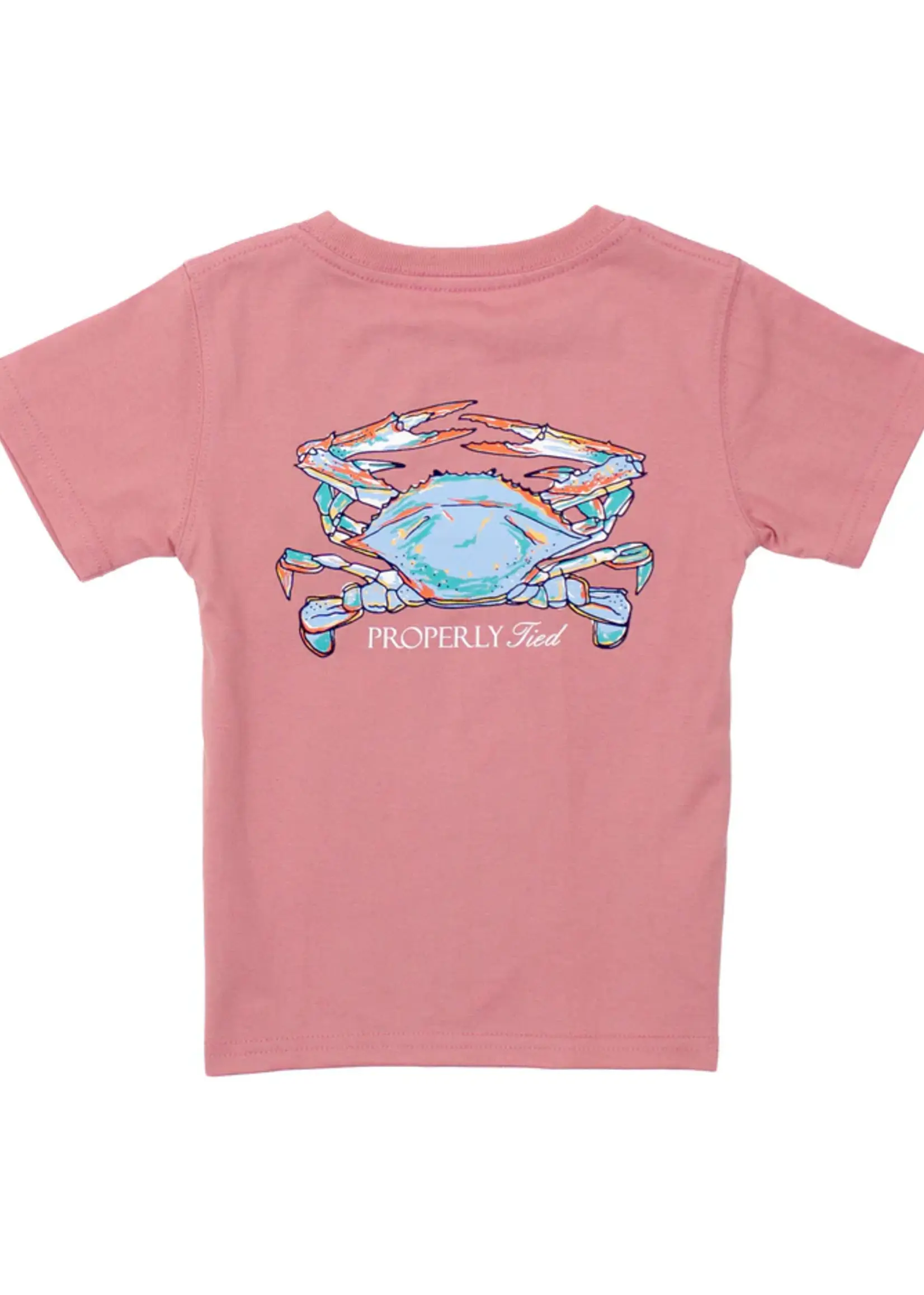 Properly Tied Boys Claws SS