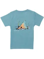 Properly Tied Boys Redfish Tail SS