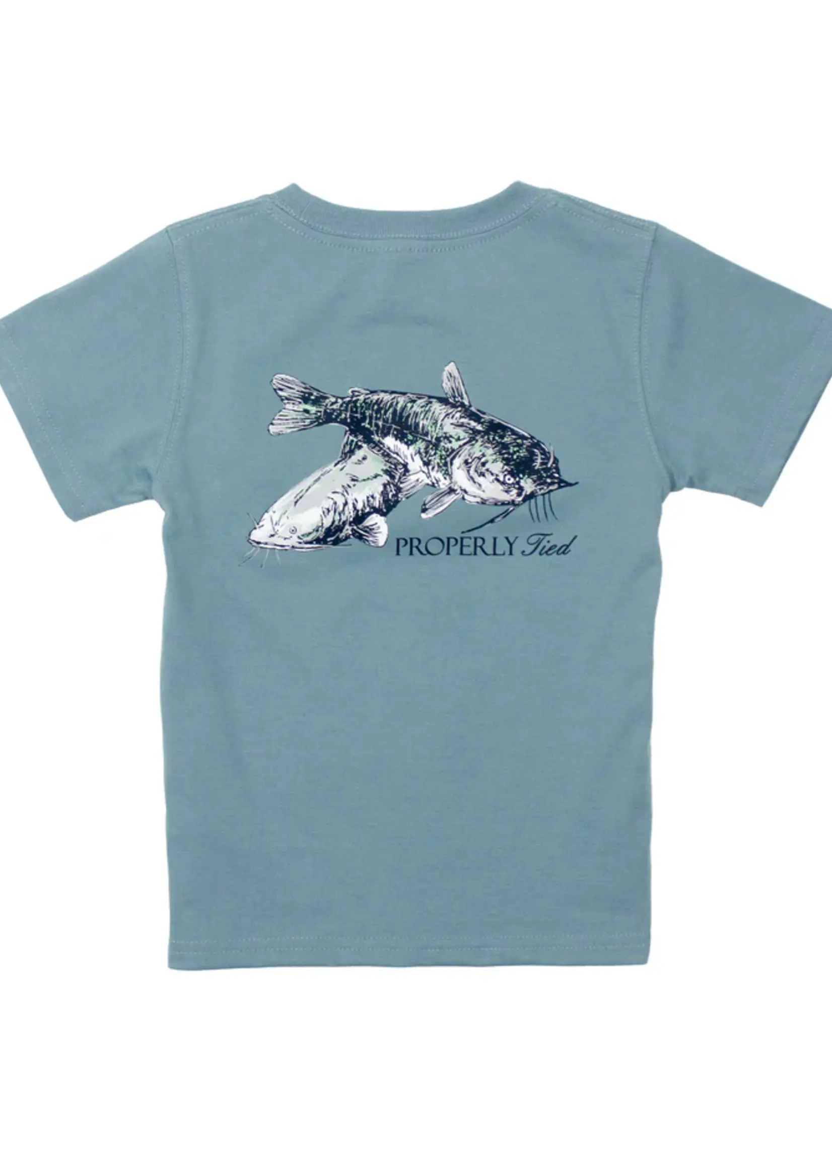 Properly Tied Boys Mudcat SS