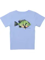 Properly Tied Boys Blue Gill SS