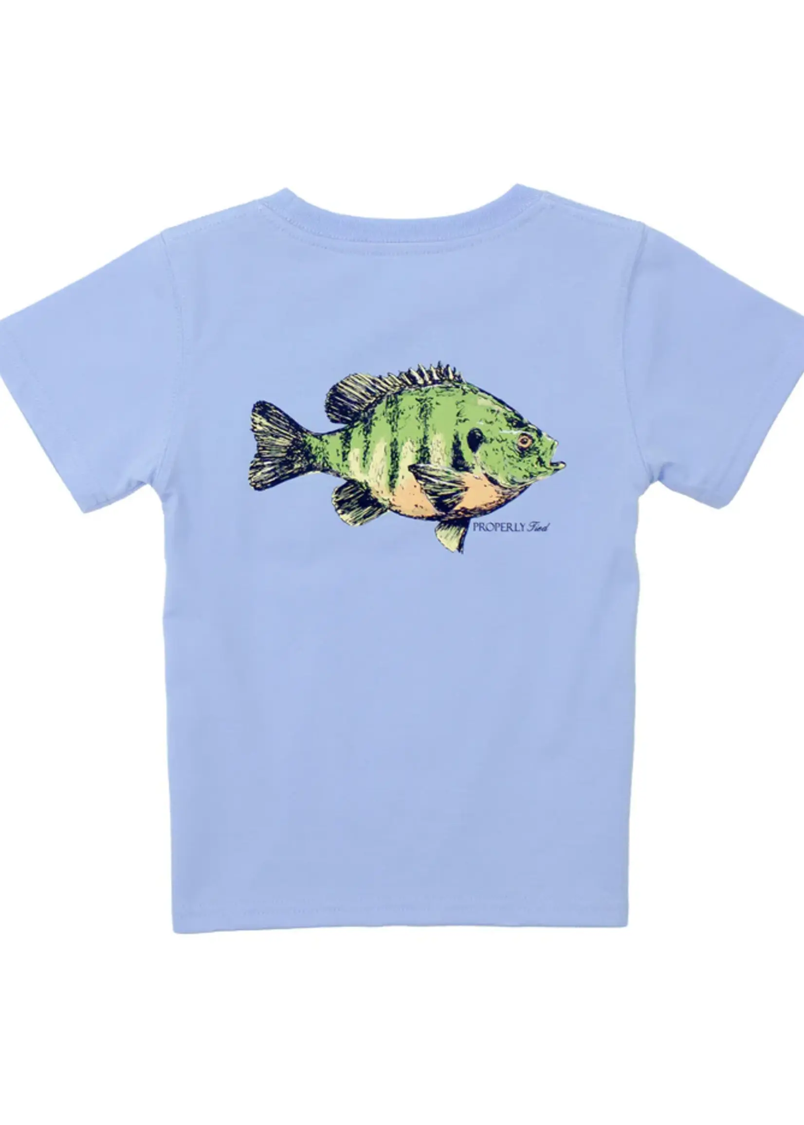 Properly Tied Boys Blue Gill SS