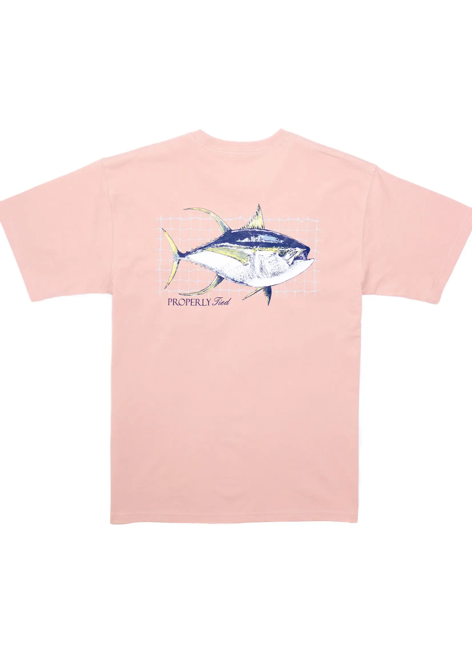 Properly Tied Boys Tuna SS