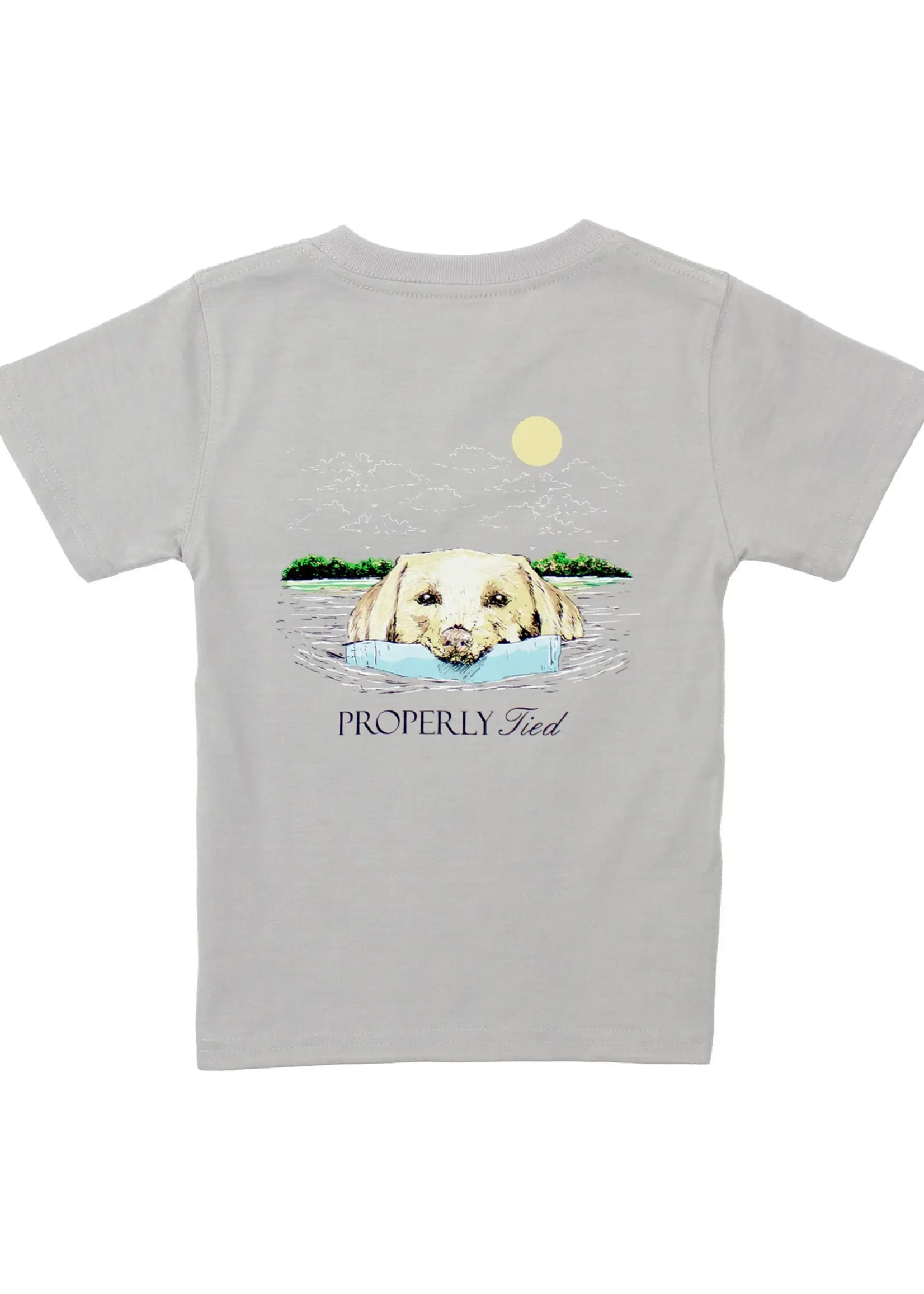 Properly Tied Boys Spring Retrieve SS