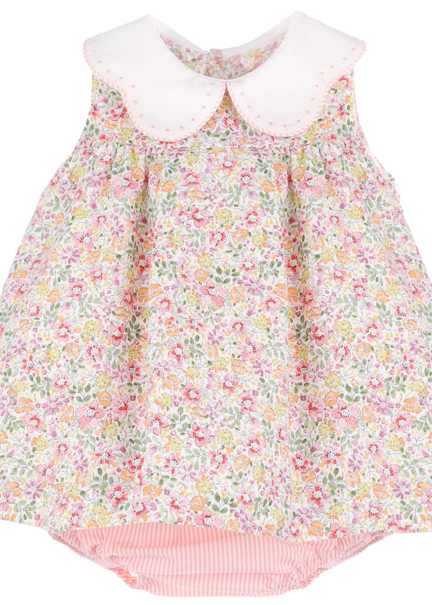 Sophie & Lucas Bloomie Bunch Float Dress