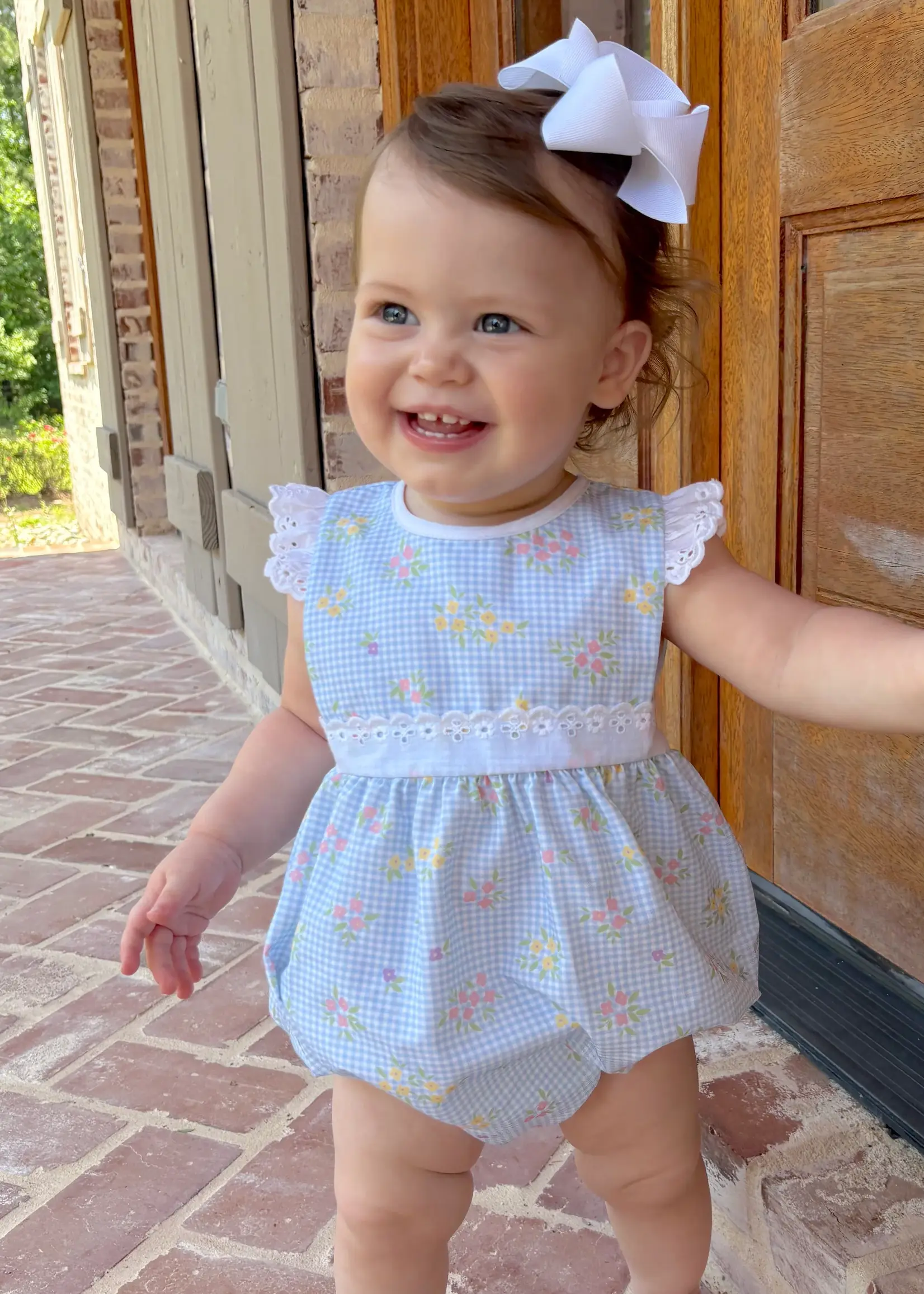 Lullaby Set Pinafore Bubble