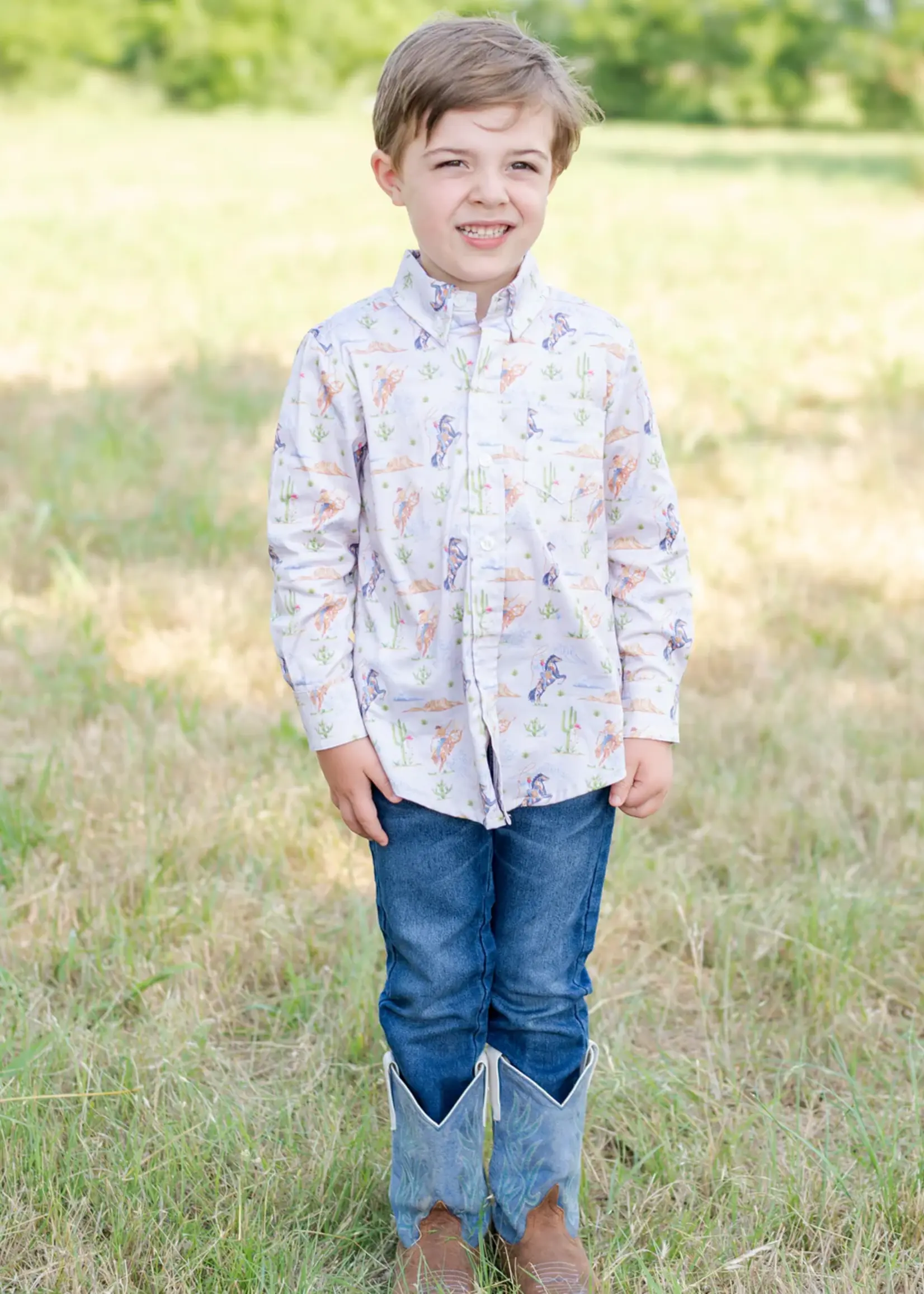 Dondolo Wilson Button Down