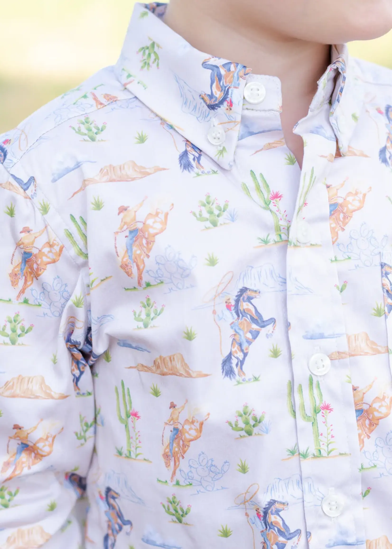 Dondolo Wilson Button Down