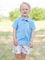 Dondolo Jackson Boy Polo Set