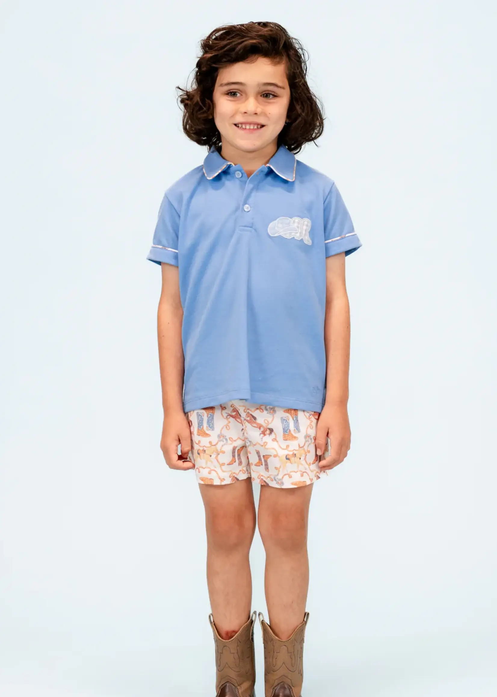 Dondolo Jackson Boy Polo Set