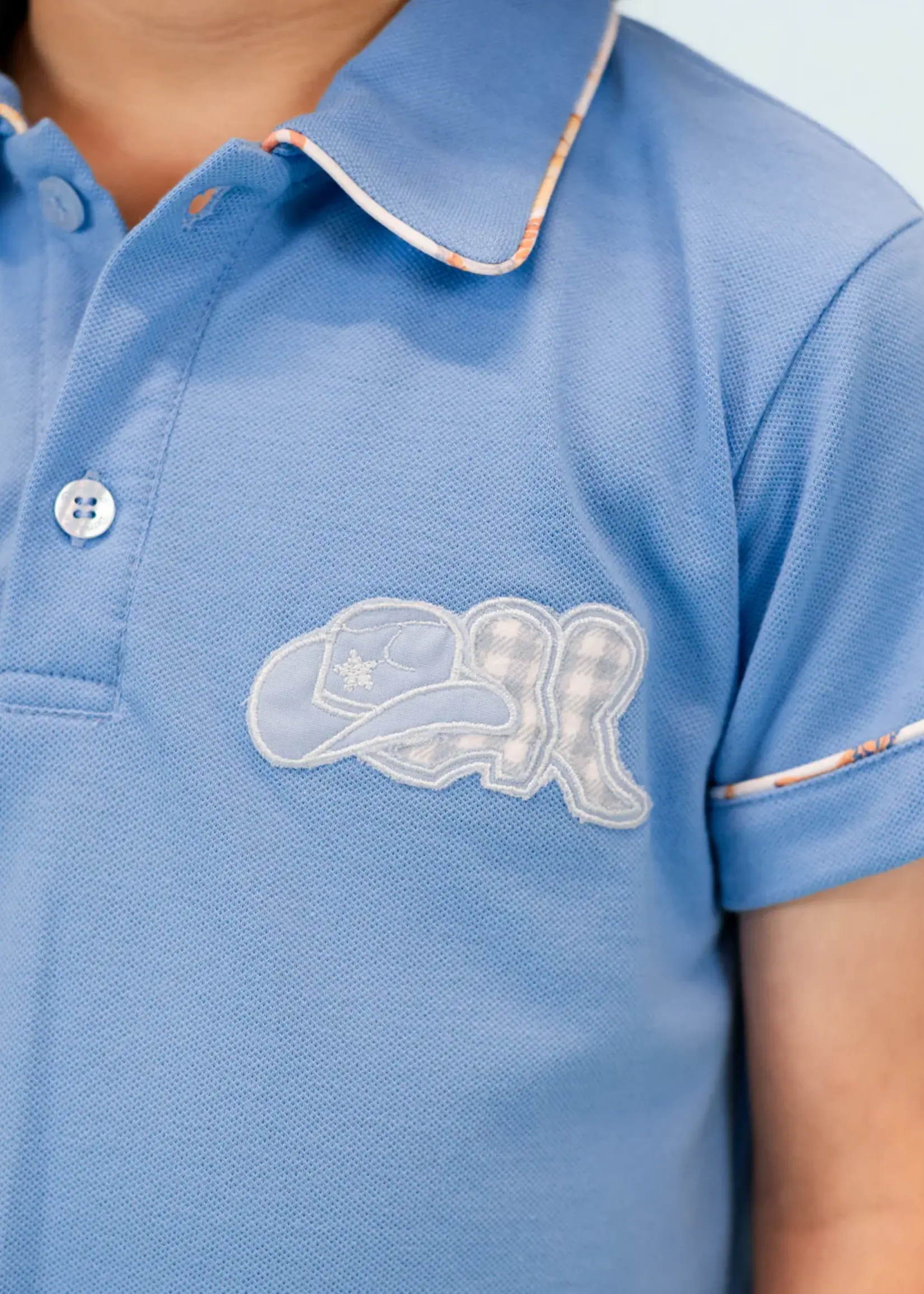 Dondolo Jackson Boy Polo Set