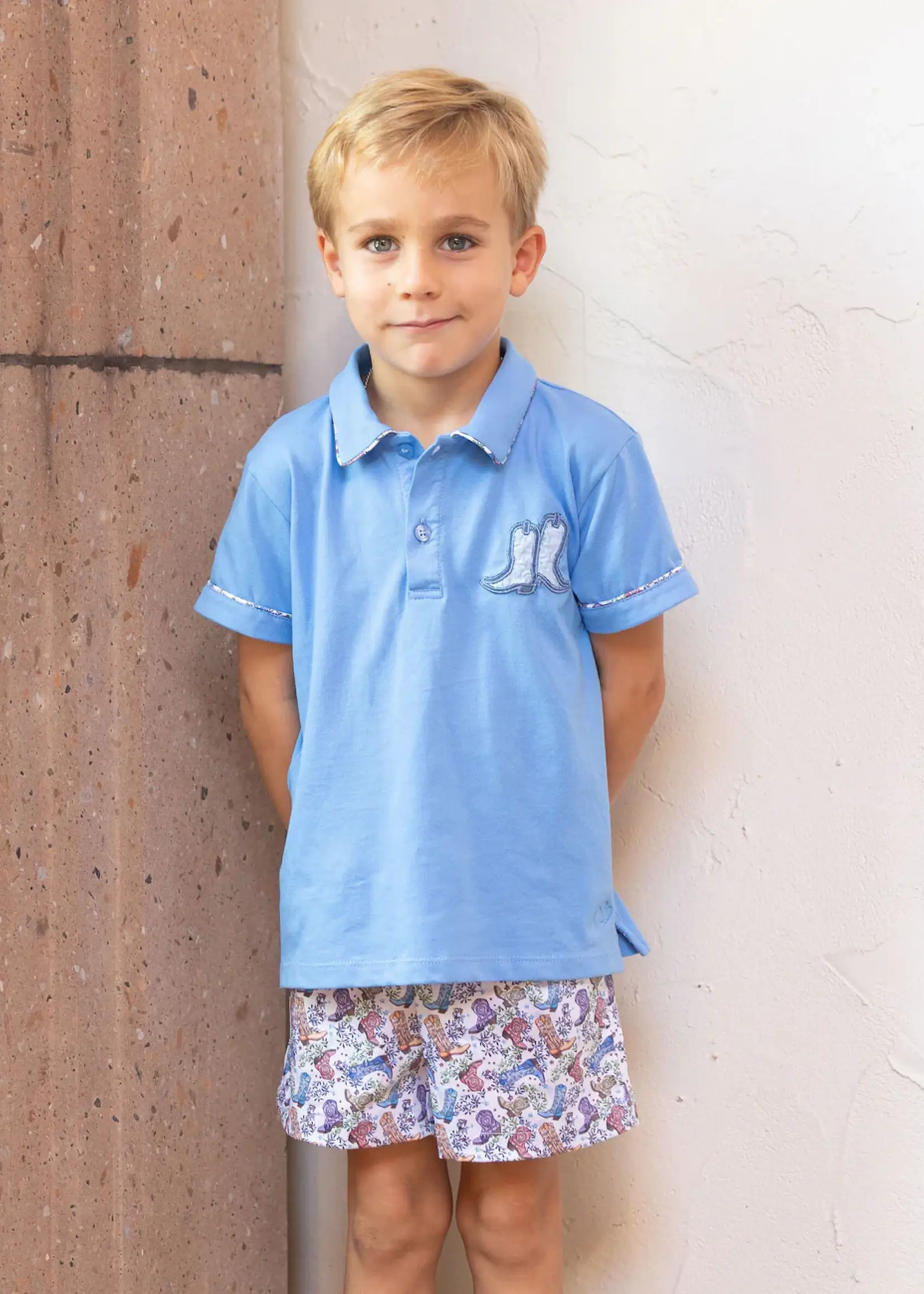 Dondolo Fields Boy Polo Set