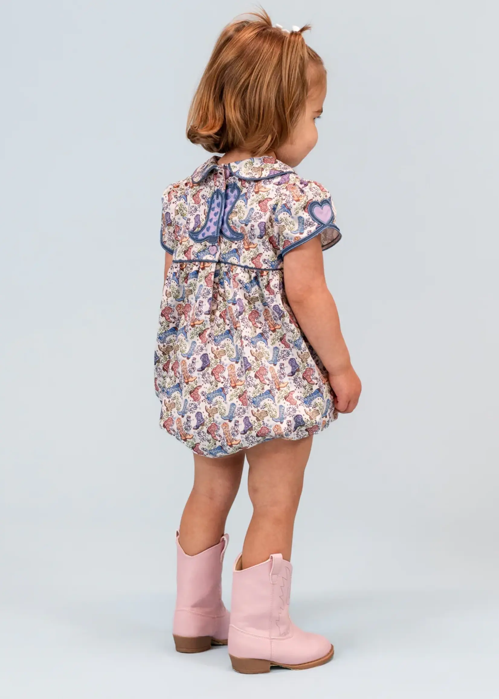 Dondolo Sarita Girl Bubble