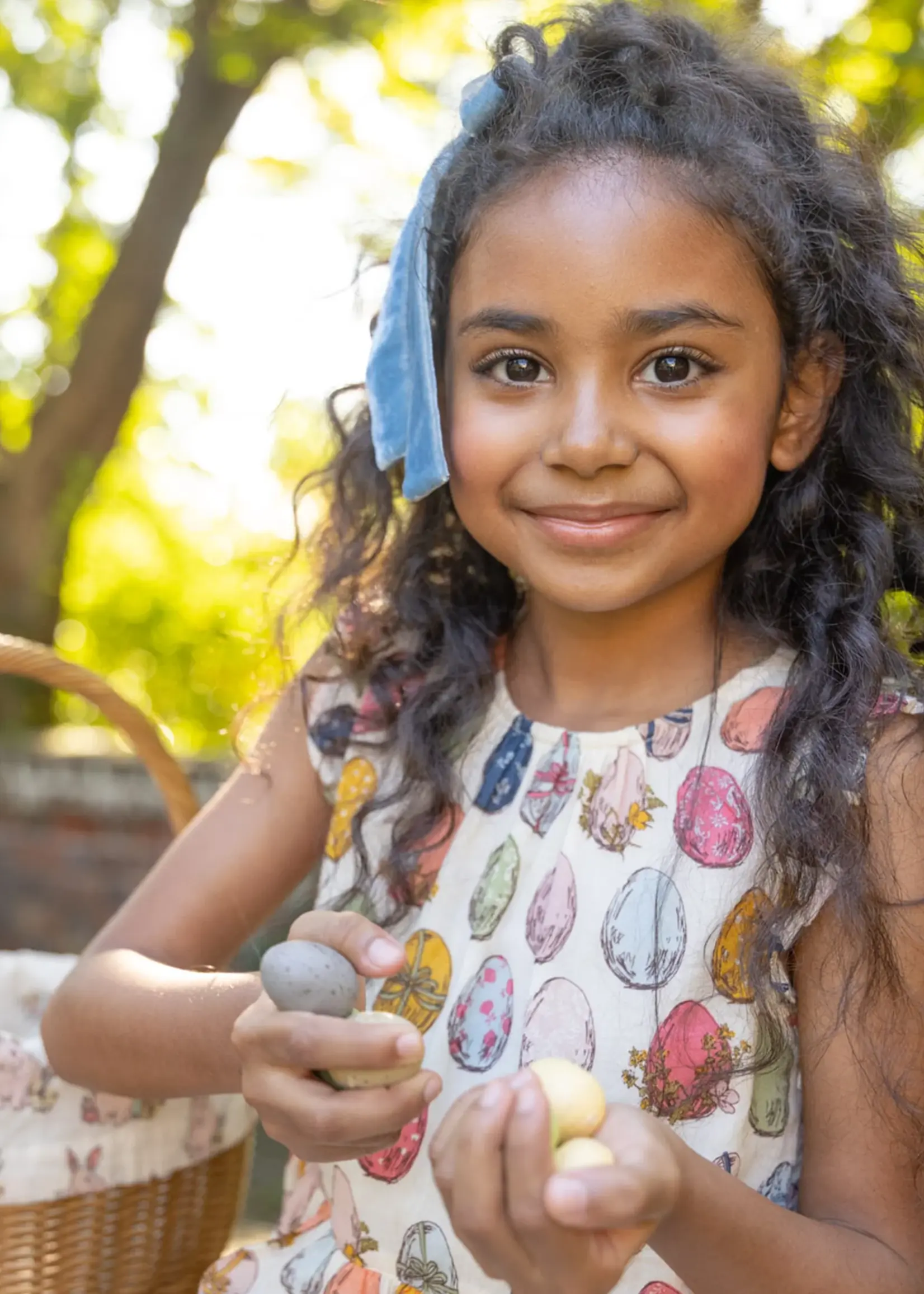 Pink Chicken Girls Eloise Ruffle Dress