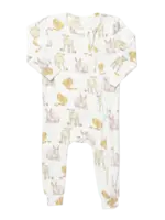 Pink Chicken Baby Bamboo Romper