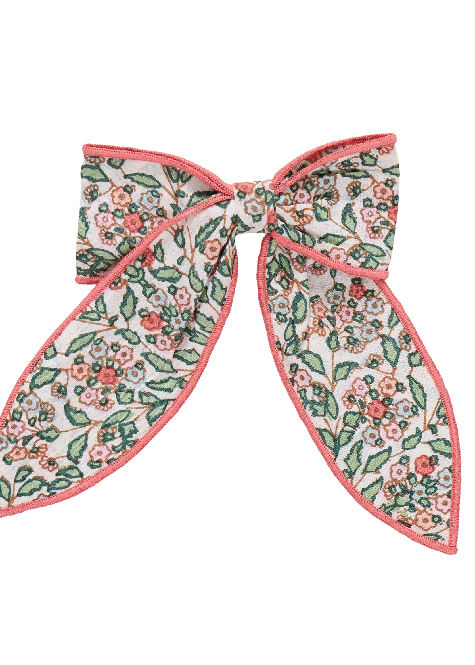 Pink Chicken Long Tail Bow