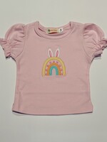 Luigi Kids Girls S/S Easter Rainbow