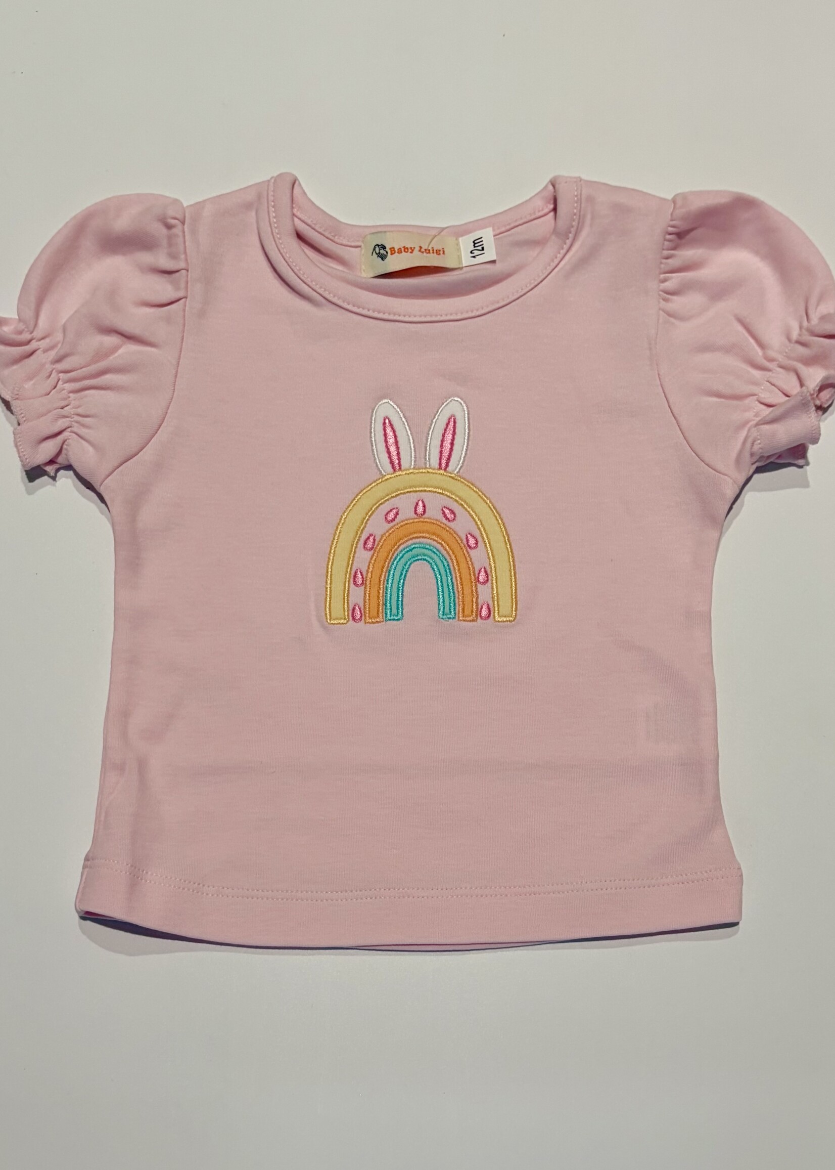 Luigi Kids Girls S/S Easter Rainbow
