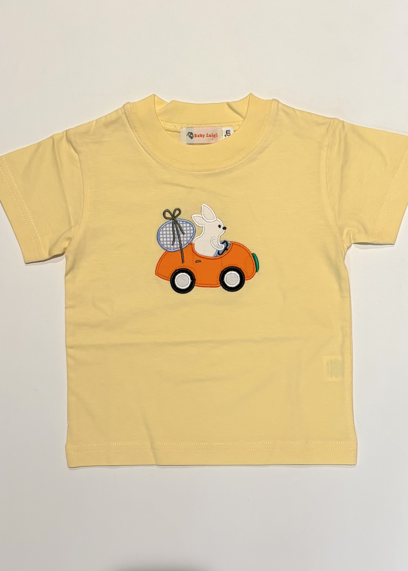 Luigi Kids Boys S/S Easter Carrot Car