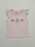 Luigi Kids Girls S/S Clams and Mermaid Tail