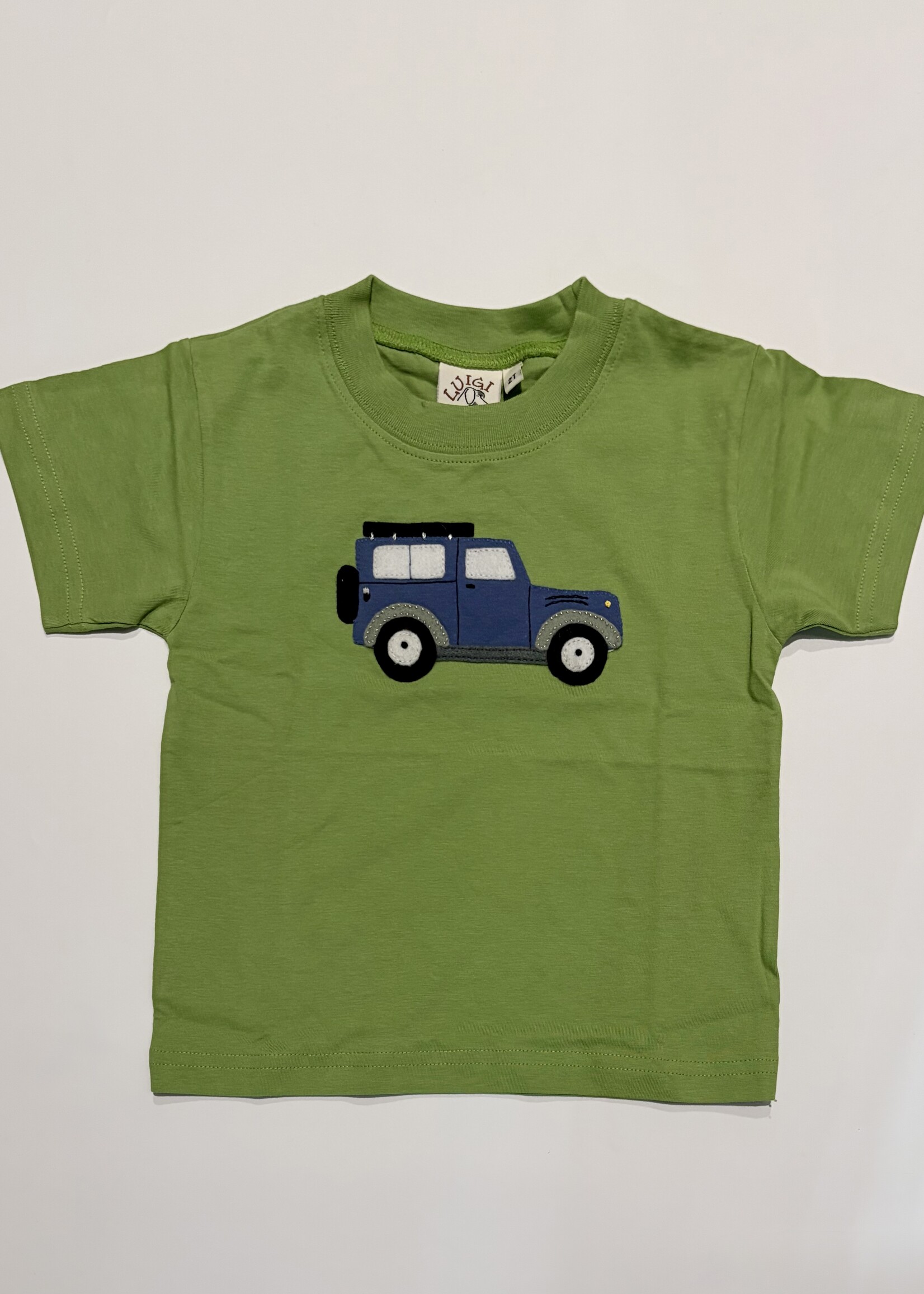 Luigi Kids Boys S/S Jeep