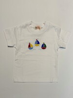 Luigi Kids Boys  S/S Three Sailboats