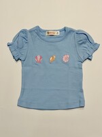 Luigi Kids Girls S/S Beach Shell Icon