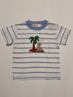 Luigi Kids Boys  S/S Lab w/ Palm Tree