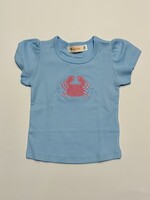Luigi Kids Girls S/S Crab w/ Waves