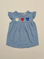 Luigi Kids Girls S/S Heart, Flower, Bow
