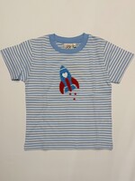 Luigi Kids Boys Stripe  S/S Rocket w/Hearts