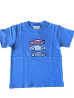 Luigi Kids Boys  S/S Three Race Cars