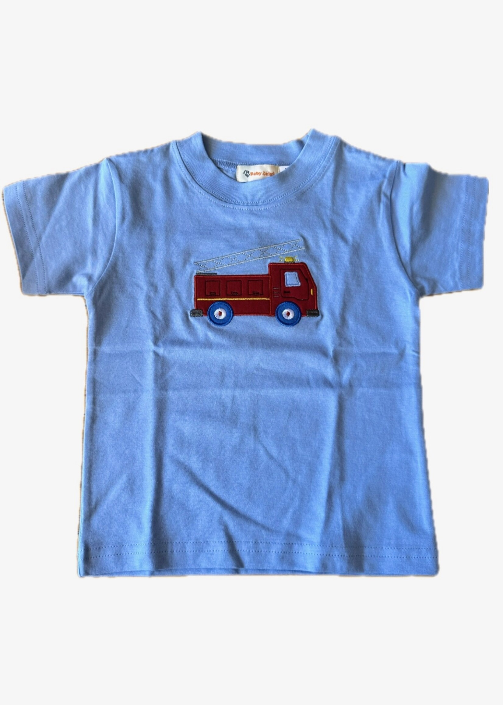 Luigi Kids Boys  S/S Fire Truck