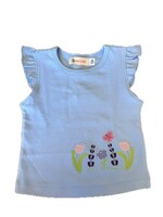 Luigi Kids Girls S/S Flowers w/ Butterfly