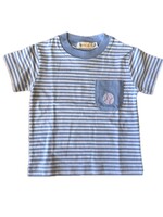 Luigi Kids Boys  S/S Stripe Pocket Baseball