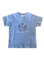 Luigi Kids Boys  S/S Three Flying Jets