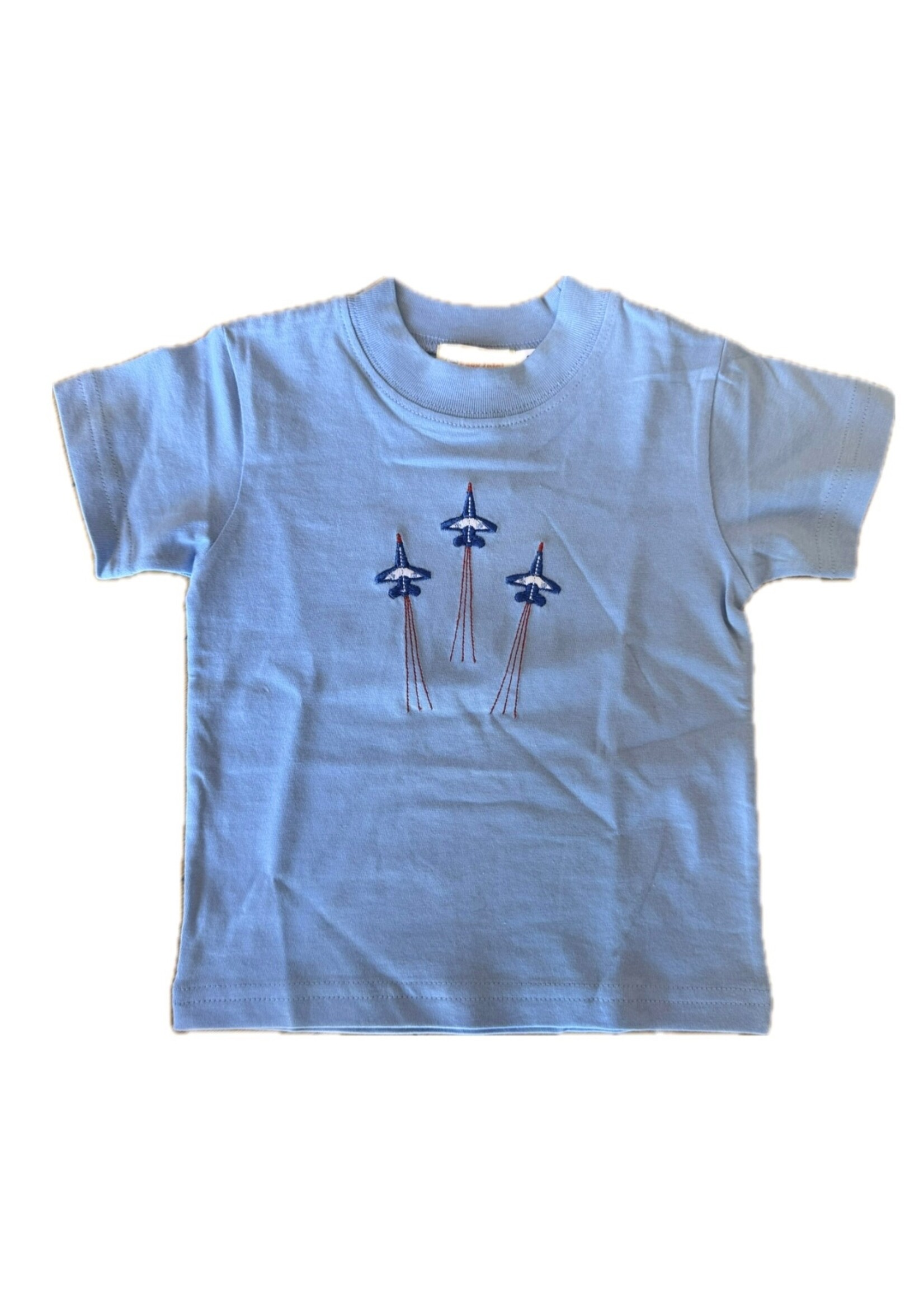 Luigi Kids Boys  S/S Three Flying Jets