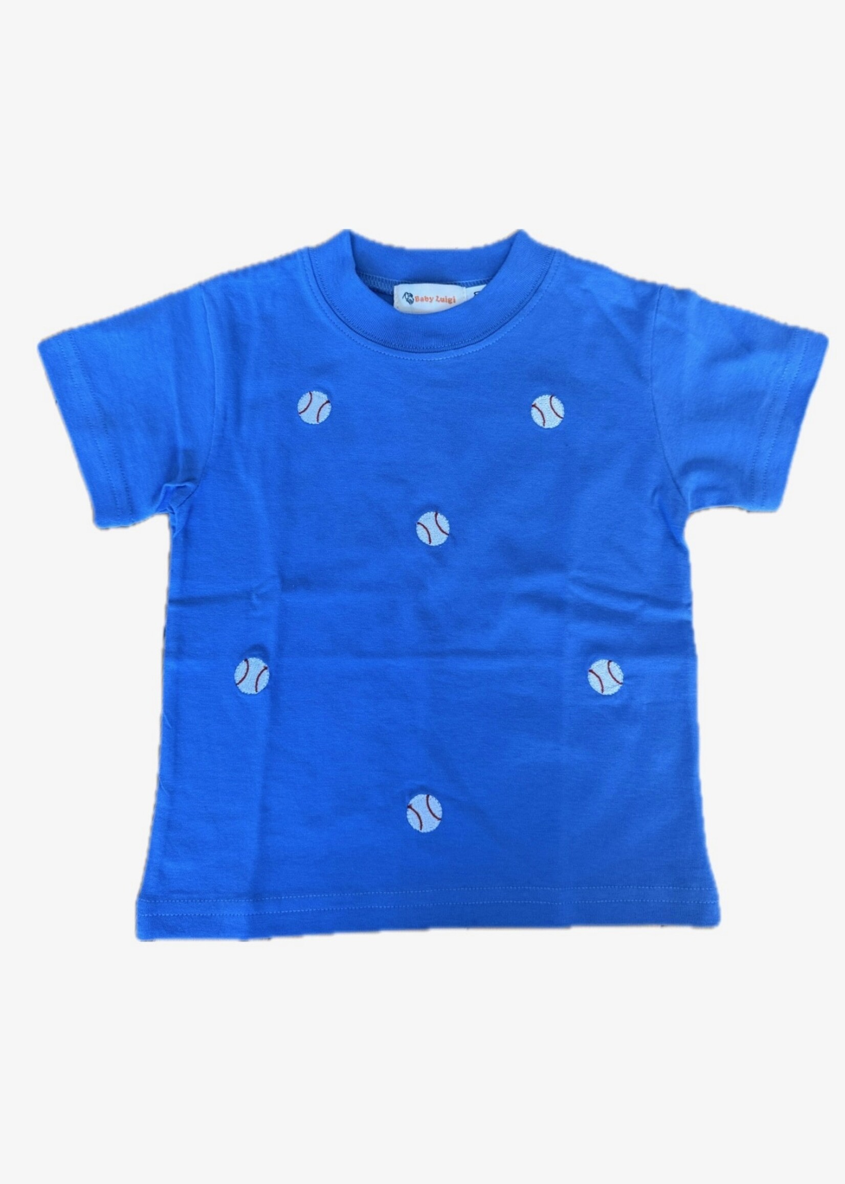 Luigi Kids Boys  S/S All-Over Baseball