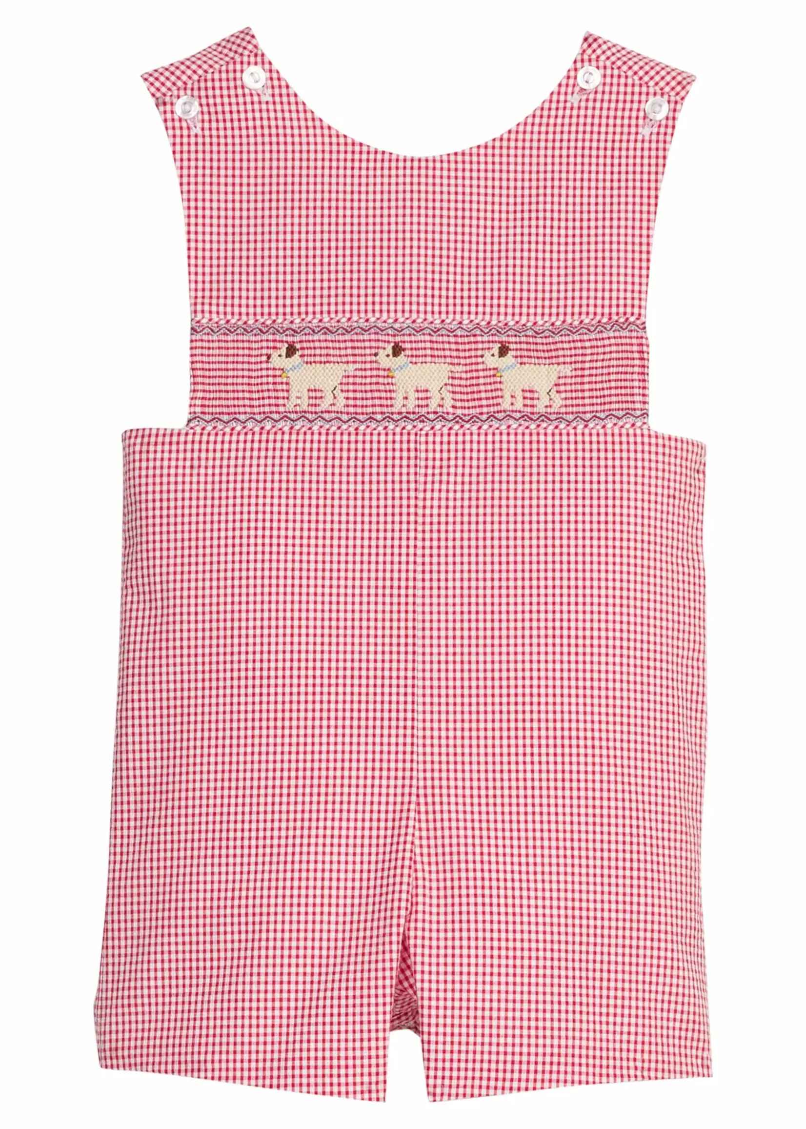 Little English Smocked Shortall
