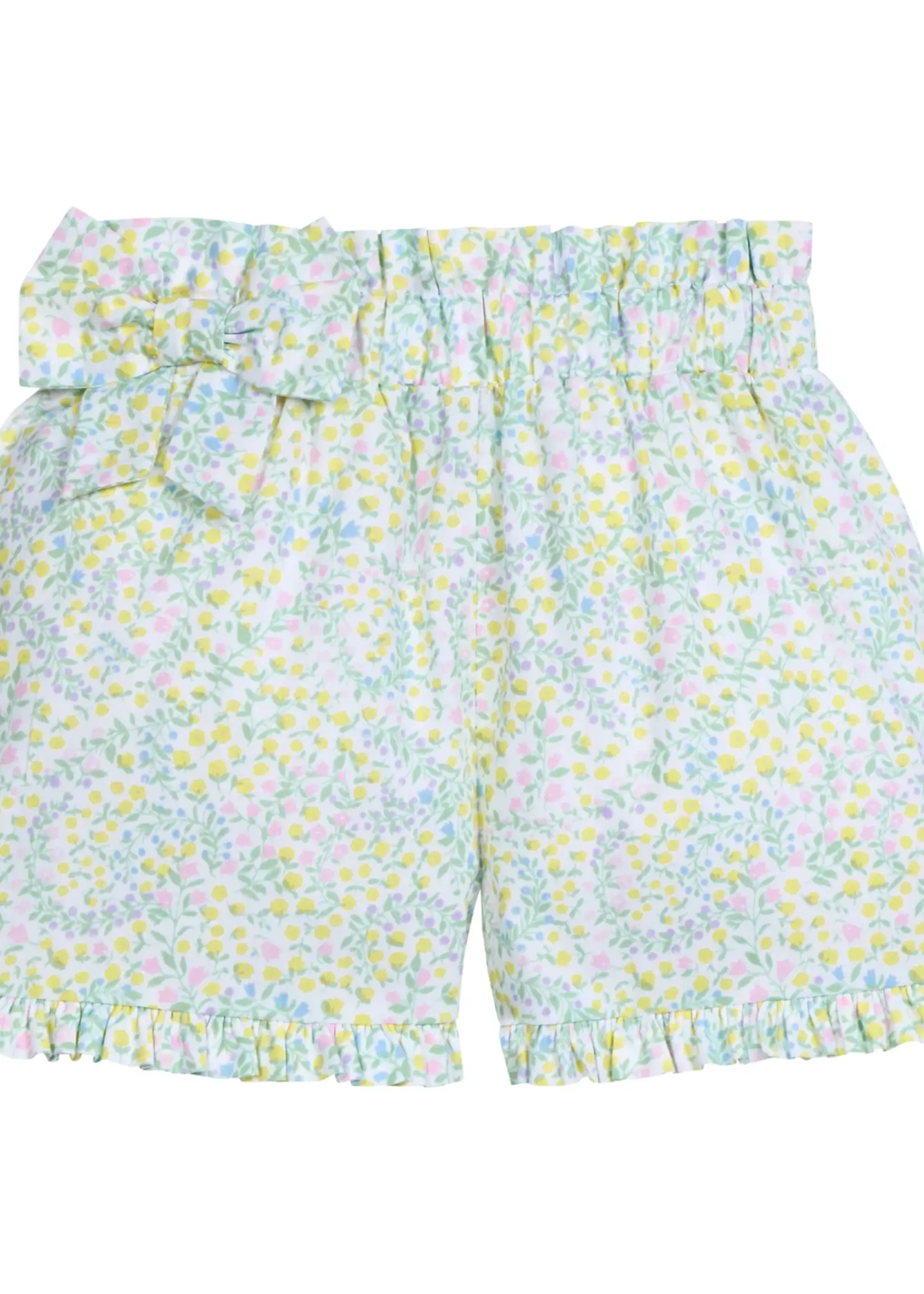 Little English Paperbag Bow Short