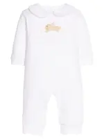 Little English Crochet Playsuit