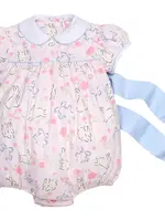 Little English Short Sleeve Natalie Bubble